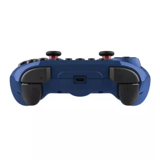 TRUST Gamepad GXT 542SM Muta Superman, pre Nintendo Switch, Bluetooth, modrá