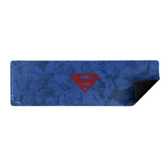 TRUST podložka pod myš GXT 759SM XXL, Superman Edition, modrá