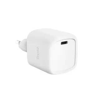 TRUST GaN Nabíjačka MAXO 30W, USB-C, biela