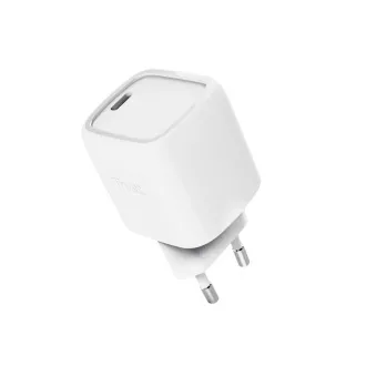 TRUST GaN Nabíjačka MAXO 30W, USB-C, biela