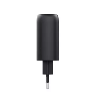 TRUST GaN Nabíjačka MAXO 65W 2-Port, USB-C, čierna
