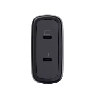 TRUST GaN Nabíjačka MAXO 65W 2-Port, USB-C, čierna