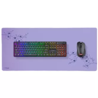 TRUST podložka pod myš GXT 759, XXL, fialová