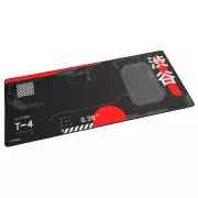 TRUST podložka pod myš GXT 759, XXL, čierna
