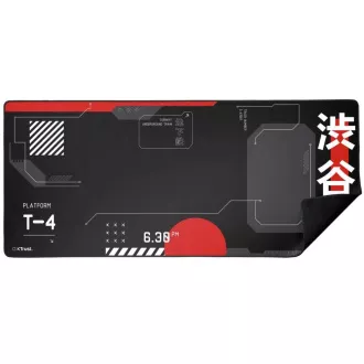 TRUST podložka pod myš GXT 759, XXL, čierna