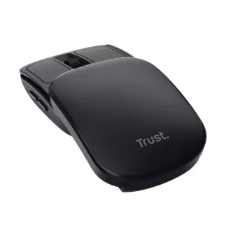 TRUST Myš Zylo, Skladacia, Bezdrôtová 2.4GHz, čierna