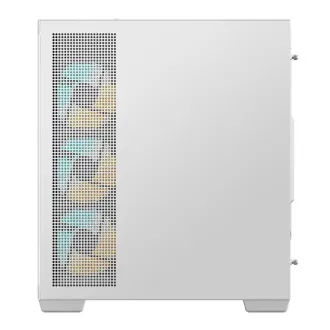 GIGABYTE case GB-C500PI ST, Mid tower, 1xUSB-C 3.2, 2xUSB 3.0, 4x 120mm ARGB Fan, biela