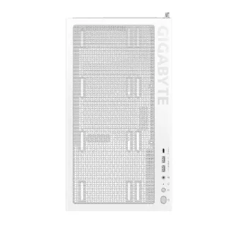 GIGABYTE case GB-C500PI ST, Mid tower, 1xUSB-C 3.2, 2xUSB 3.0, 4x 120mm ARGB Fan, biela