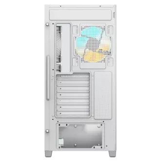 GIGABYTE case GB-C500PI ST, Mid tower, 1xUSB-C 3.2, 2xUSB 3.0, 4x 120mm ARGB Fan, biela