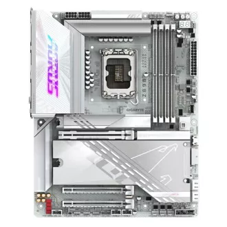 GIGABYTE MB Sc LGA1851 Z890 AORUS PRE ICE, Intel Z890, 4xDDR5, 1xHDMI, 2xThunderbolt, WiFi