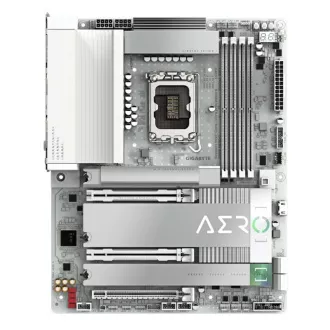 GIGABYTE MB Sc LGA1851 Z890 AERO G, Intel Z890, 4x DDR5, 2x HDMI, 1x Thunderbolt, WiFi