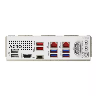 GIGABYTE MB Sc LGA1851 Z890 AERO G, Intel Z890, 4x DDR5, 2x HDMI, 1x Thunderbolt, WiFi