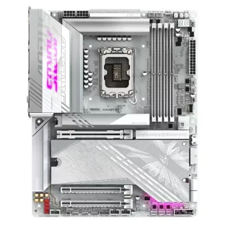 GIGABYTE MB Sc LGA1851 Z890, ELITE X ICE, Intel Z890, 4xDDR5, 1xHDMI, 1xThunderbolt, WiFi