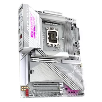 GIGABYTE MB Sc LGA1851 Z890, ELITE X ICE, Intel Z890, 4xDDR5, 1xHDMI, 1xThunderbolt, WiFi