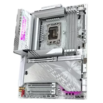GIGABYTE MB Sc LGA1851 Z890, ELITE X ICE, Intel Z890, 4xDDR5, 1xHDMI, 1xThunderbolt, WiFi