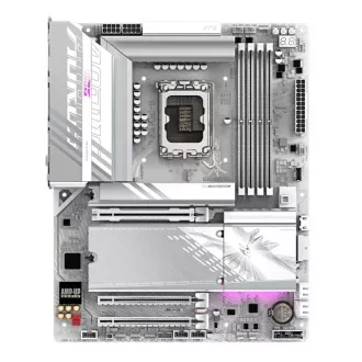 GIGABYTE MB Sc LGA1851 Z890, ELITE WF7 ICE, Intel Z890, 4xDDR5, 1xDP, 1xHDMI, 1xThunderbolt, WiFi