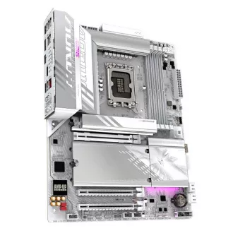 GIGABYTE MB Sc LGA1851 Z890, ELITE WF7 ICE, Intel Z890, 4xDDR5, 1xDP, 1xHDMI, 1xThunderbolt, WiFi