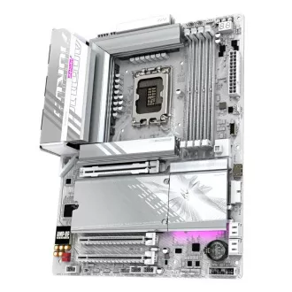 GIGABYTE MB Sc LGA1851 Z890, ELITE WF7 ICE, Intel Z890, 4xDDR5, 1xDP, 1xHDMI, 1xThunderbolt, WiFi