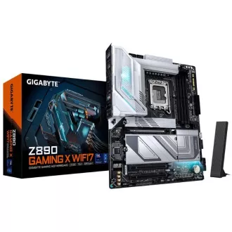 GIGABYTE MB Sc LGA1851 Z890 GAMING X WIFI7, Intel Z890, 4xDDR5, 1xDP, 1xHDMI, 1xUSB4, WiFi