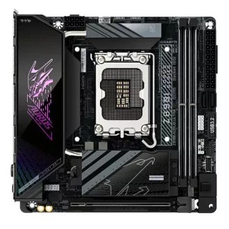 GIGABYTE MB Sc LGA1851 Z890A AORUS ULTRA, Intel Z890, 4xDDR5, 1xDP, 1xHDMI, 1xThunderbolt, WiFi, mITX