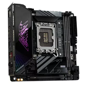 GIGABYTE MB Sc LGA1851 Z890A AORUS ULTRA, Intel Z890, 4xDDR5, 1xDP, 1xHDMI, 1xThunderbolt, WiFi, mITX