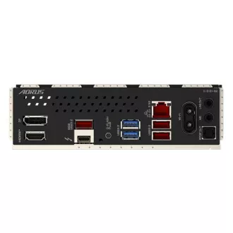 GIGABYTE MB Sc LGA1851 Z890A AORUS ULTRA, Intel Z890, 4xDDR5, 1xDP, 1xHDMI, 1xThunderbolt, WiFi, mITX