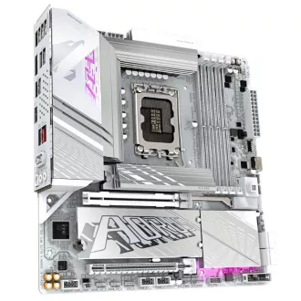 GIGABYTE MB Sc LGA1851 Z890 A ELITE WF7 ICE, Intel Z890, 4xDDR5, 1xDP, 1xHDMI, 1xUSB4, WiFi, mATX