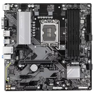GIGABYTE MB Sc LGA1700 B760 D3HP, Intel B760, 4xDDR5, 1xDP, 1xHDMI, 1xVGA, mATX