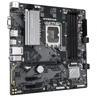GIGABYTE MB Sc LGA1700 B760 D3HP, Intel B760, 4xDDR5, 1xDP, 1xHDMI, 1xVGA, mATX