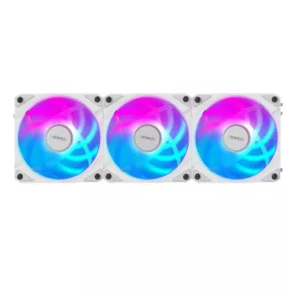 GIGABYTE ventilátor AORUS EZ CHAIN FAN ICE 3-PACK, 3x120mm, biela