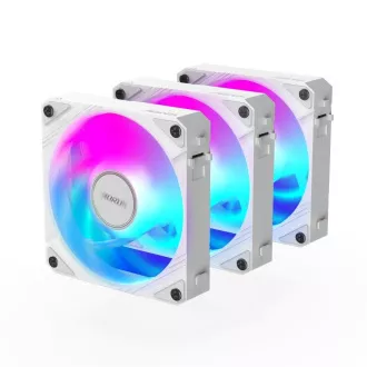 GIGABYTE ventilátor AORUS EZ CHAIN FAN ICE 3-PACK, 3x120mm, biela