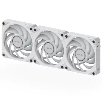 GIGABYTE ventilátor AORUS EZ CHAIN FAN ICE 3-PACK, 3x120mm, biela