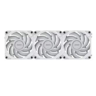 GIGABYTE ventilátor AORUS EZ CHAIN FAN ICE 3-PACK, 3x120mm, biela