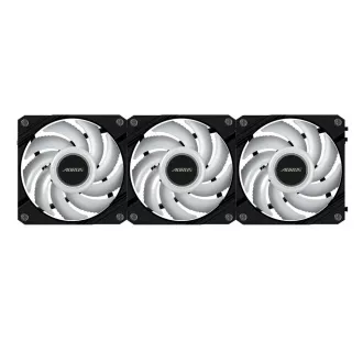 GIGABYTE ventilátor AORUS EZ CHAIN FAN 3-PACK, 3x120mm, čierna