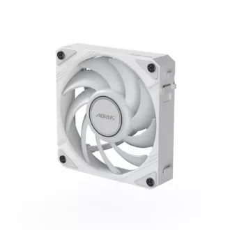 GIGABYTE ventilátor AORUS EZ CHAIN FAN ICE, 1x120mm, biela