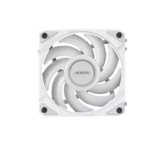 GIGABYTE ventilátor AORUS EZ CHAIN FAN ICE, 1x120mm, biela