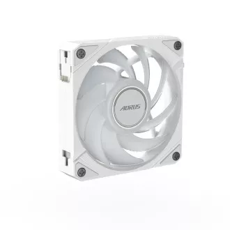 GIGABYTE ventilátor AORUS EZ CHAIN FAN ICE, 1x120mm, biela
