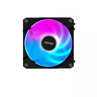 GIGABYTE ventilátor AORUS EZ CHAIN FAN, 1x120mm, čierna