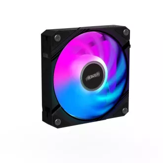 GIGABYTE ventilátor AORUS EZ CHAIN FAN, 1x120mm, čierna