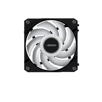 GIGABYTE ventilátor AORUS EZ CHAIN FAN, 1x120mm, čierna