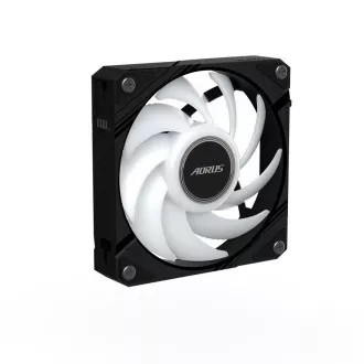 GIGABYTE ventilátor AORUS EZ CHAIN FAN, 1x120mm, čierna