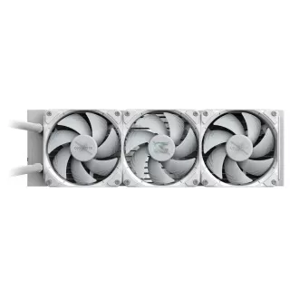GIGABYTE Vodný chladič GAMING 360 ICE, 3x120mm, ARGB, LGA1851, AM5, biela