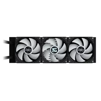 GIGABYTE Vodný chladič GAMING 360, 3x120mm, ARGB, LGA1851, AM5, čierna