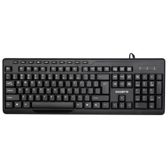 GIGABYTE Set klávesnica + myš GK-KM6300, Drôtová USB, EN GIGABYTE Set klávesnica + myš GK-KM6300, Drôtová USB, EN