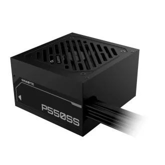 GIGABYTE zdroj P550SS, 550W, 80+ Silver, 120mm, ATX 3.0, čierna