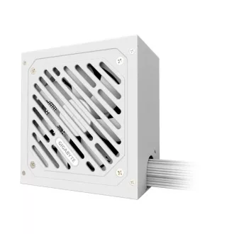 GIGABYTE zdroj P550SS ICE, 550W, 80+ Silver, 120mm, ATX 3.0, biela