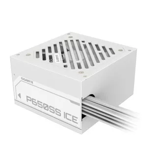 GIGABYTE zdroj P650SS ICE, 650W, 80+ Silver, 120mm, ATX 3.0, biela GIGABYTE zdroj P650SS ICE, 650W, 80+ Silver, 120mm, ATX 3.0, biela