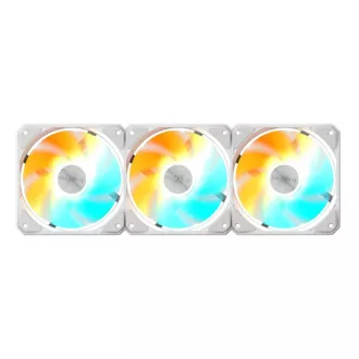 GIGABYTE ventilátor EZ CHAIN FAN 3-PACK, 3x120mm, biela