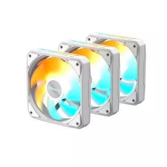 GIGABYTE ventilátor EZ CHAIN FAN 3-PACK, 3x120mm, biela