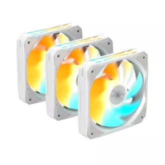 GIGABYTE ventilátor EZ CHAIN FAN 3-PACK, 3x120mm, biela